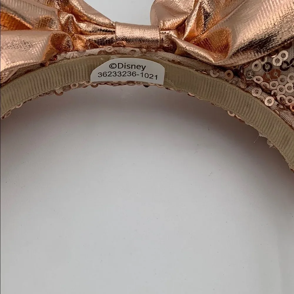 Disney sparkling sequin